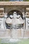 Détail : gargouille.