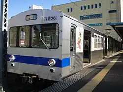 Série 7000 (ex-Tokyu série 7000)