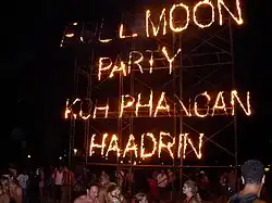 Image illustrative de l’article Full Moon Party