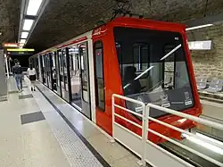 Image illustrative de l’article Funiculaire de Saint-Just