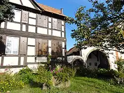 Ferme alsacienne (1749-1893),31 rue de la Mairie.