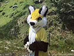 Le fursuiter français Erixalu