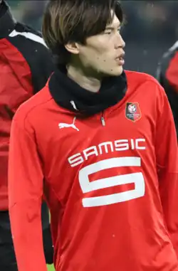 Image illustrative de l’article Kyogo Furuhashi