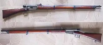Image illustrative de l'article Fusil Vetterli