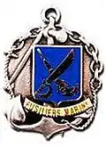 Le blason des fusiliers marins