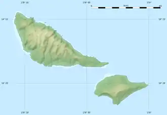(Voir situation sur carte : Futuna)