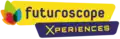 Logo du resort Futuroscope Xperiences (depuis 2024)