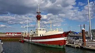 illustration de Horns Rev (bateau-phare)