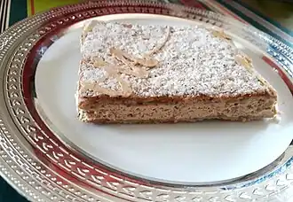 Image illustrative de l’article Russe (pâtisserie)