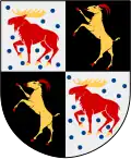 Blason de Comté de Gävleborg
