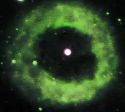 NGC 6369 par le centre de recherche et développment NOIRLab.