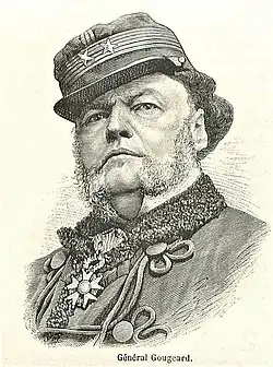 Auguste Gougeard, général de division