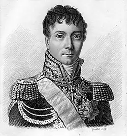 Portrait du général Gudin.