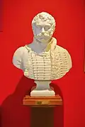 Buste du général Lasalle (1775-1809), exposé au Musée de l'Officier.