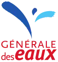 Logo de la Compagnie Générale des Eaux dans les années 1990.