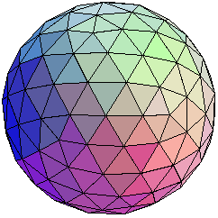 Sphère géodésique