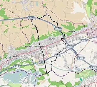 (Voir situation sur carte : Beynost)