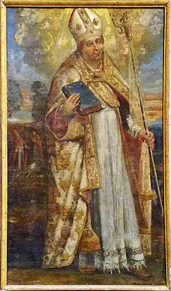 Portrait de Saint Gérard Ier.