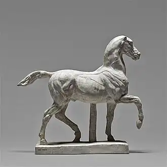 Cheval écorché, Paris, musée du Louvre.