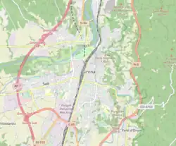 Carte OpenStreetMap