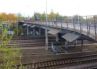 Götalandsviadukten.