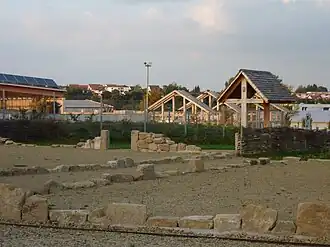 Le complexe archéologique en plein-air.