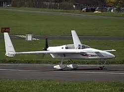 Description de l'image G-LEZE Rutan Long-EZ (26419912312).jpg.