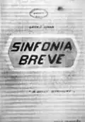 Sinfonia Breve, 1950