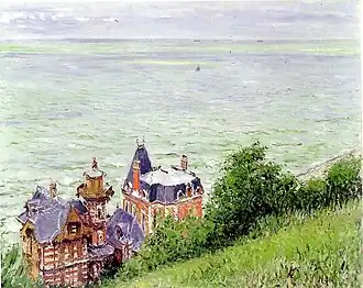 Villas à Trouville (1884), San Francisco, Montgomery Gallery.