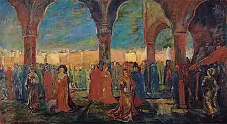 Lombardie, 1912, Galerie Tretiakov