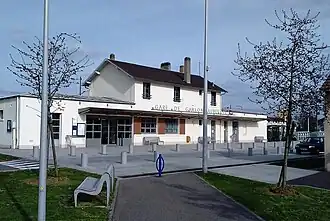 Image illustrative de l’article Gare de Gaillon - Aubevoye