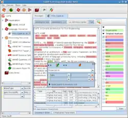 Description de l'image GATE5 main window.png.