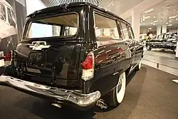 GAZ-22 Volga vue arrière 3/4