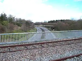 Image illustrative de l’article Route nationale 307