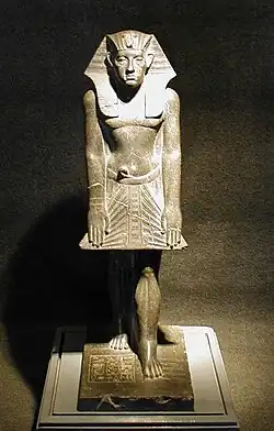 Statue d'Amenemhat&nbsp;III