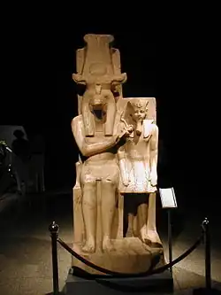 Le dieu crocodile Sobek et Amenhotep&nbsp;III