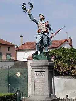 Le monument aux morts