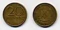 20 PFENNIG