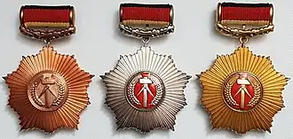 Ordre du Mérite patriotique (RDA)