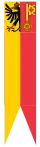 Drapeau complet genevois