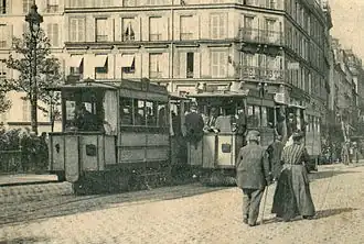 Image illustrative de l’article Tramway funiculaire de Belleville