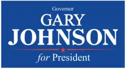 Logo de Gary Johnson
