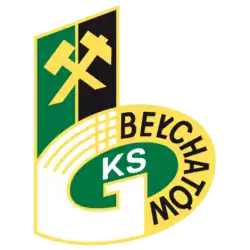 Logo du GKS Bełchatów