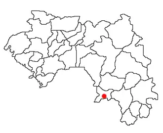 Préfecture de Guéckédou