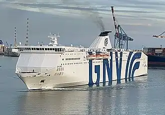 illustration de GNV Sirio