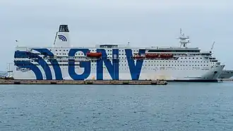 illustration de GNV Azzurra