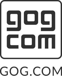 Logo en symboles noires sur fond blanc épelant nettement les lettres composant le nom du site.