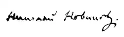 signature de Nikolaï Novikov