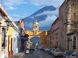 Arc de Santa Catalina.