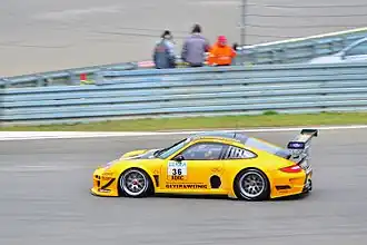 La Porsche 911 GT3 R en ADAC GT Masters 2012
